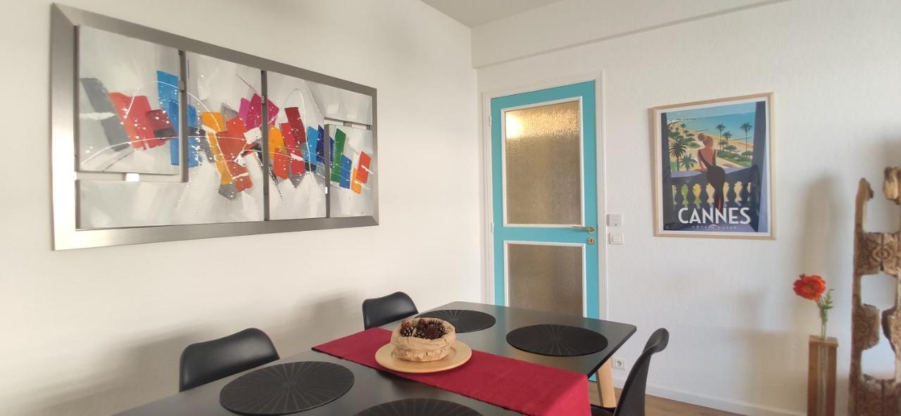 Apartment 50M From Historic Town 5Min Beach Palais Croisette - Free Private Parking Cannes Exterior foto