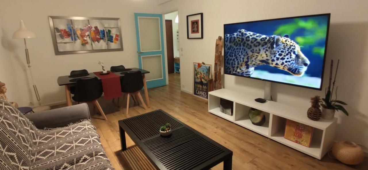 Apartment 50M From Historic Town 5Min Beach Palais Croisette - Free Private Parking Cannes Exterior foto